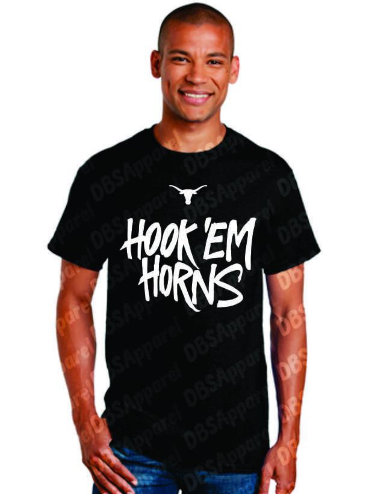 Horns Hook Em- ADULT