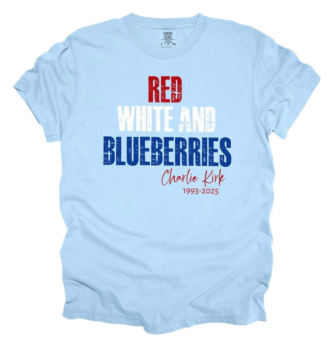RWBlueberries Charlie- ADULT