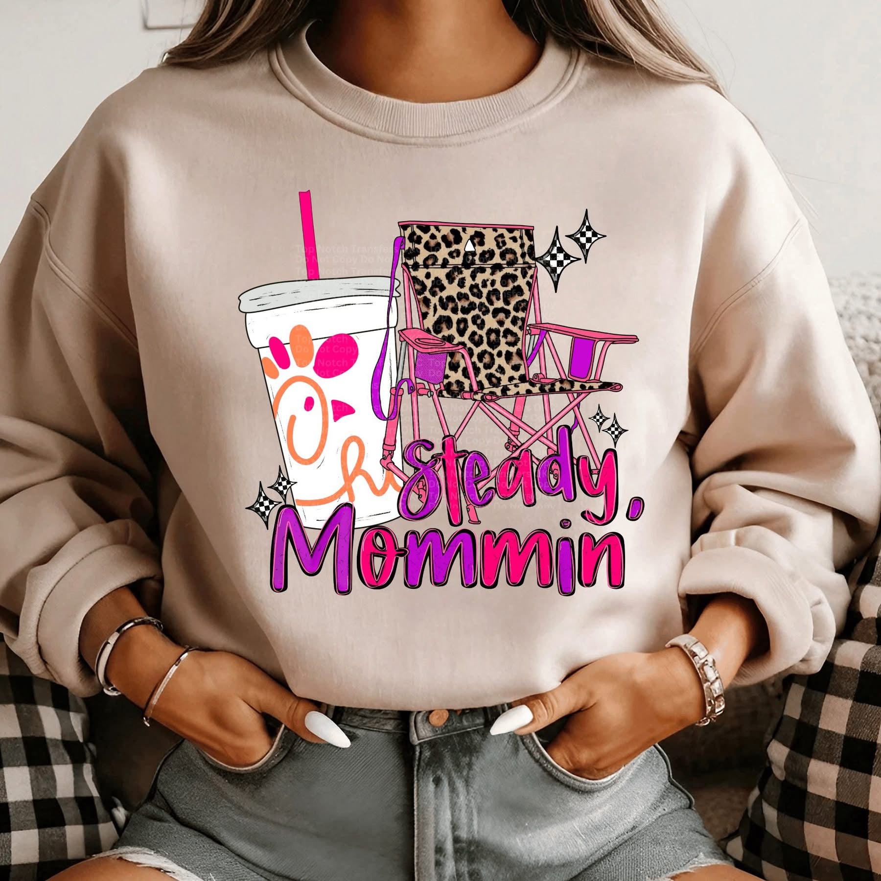 Steady Mommin CFA- ADULT