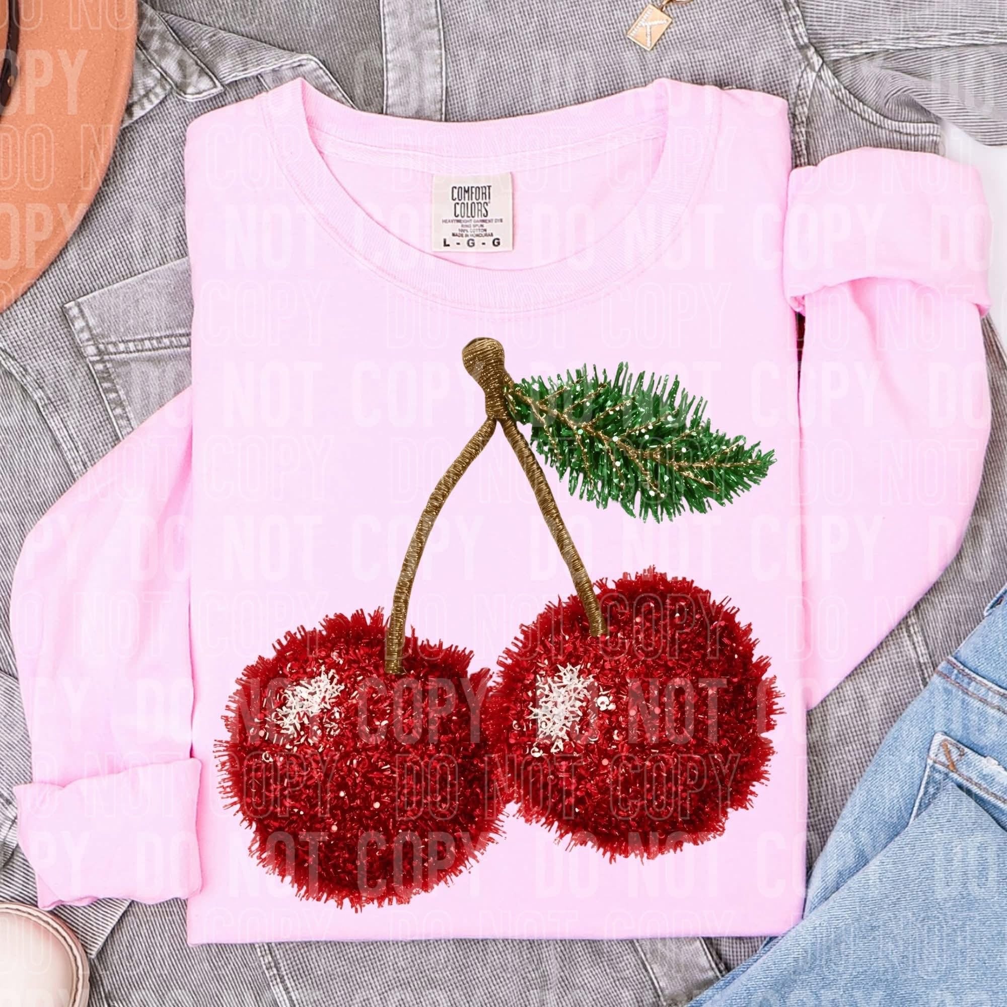 Cherry Yarn- ADULT