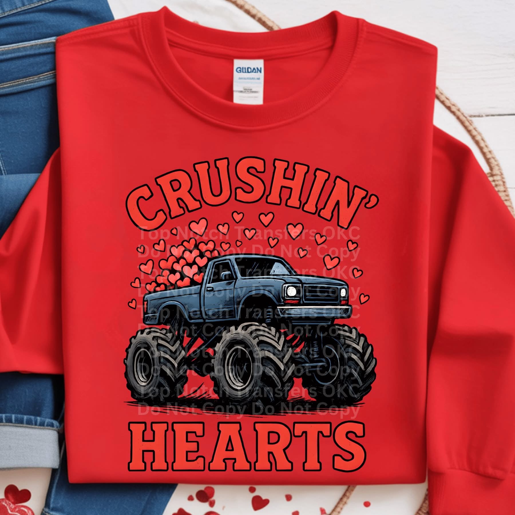 Crushin Hearts Valentines-YOUTH