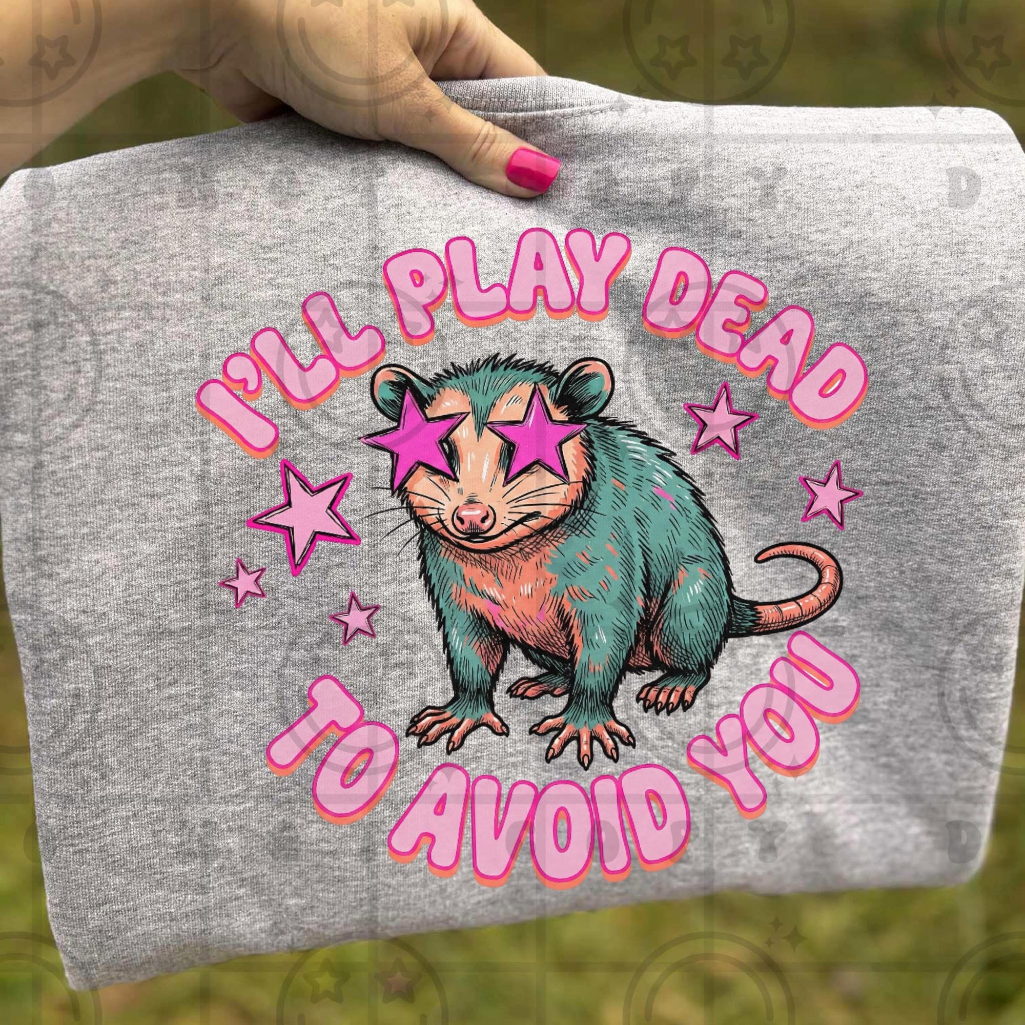 Play Dead to Avoid You-ADULT