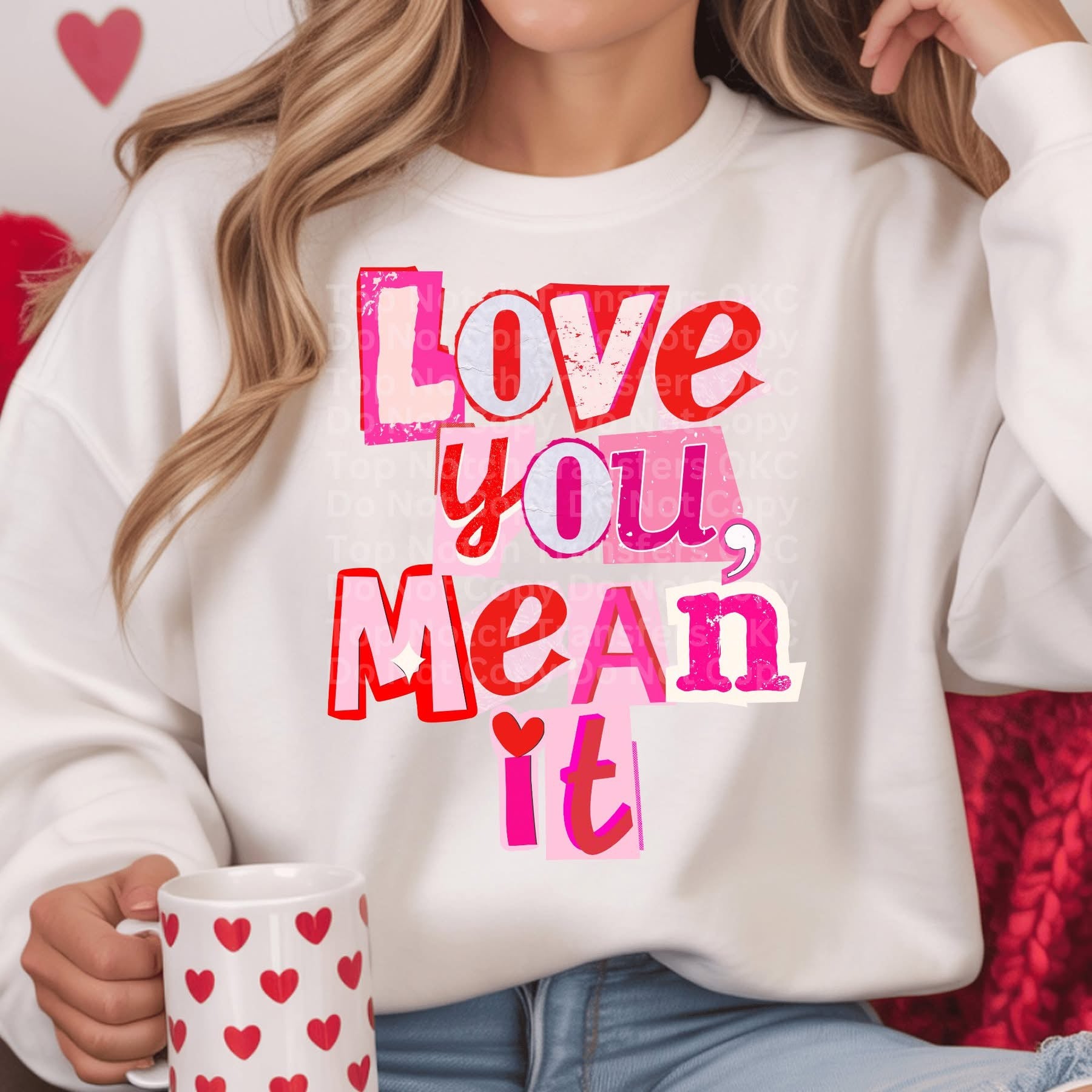 Love You Mean It Valentine-ADULT