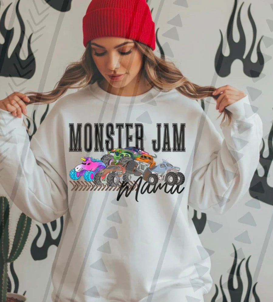 Monster J  Trucks Mama -ADULT