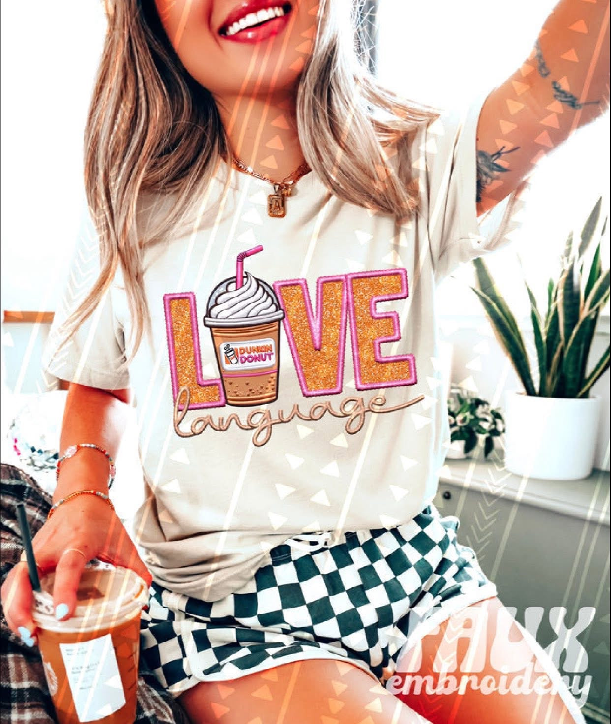 Love Language Dunk-ADULT