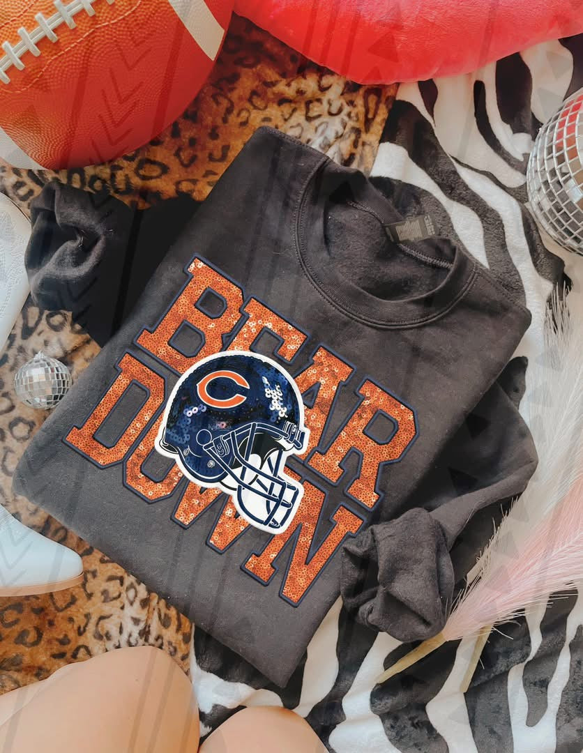 Football Bear Down-ADULT