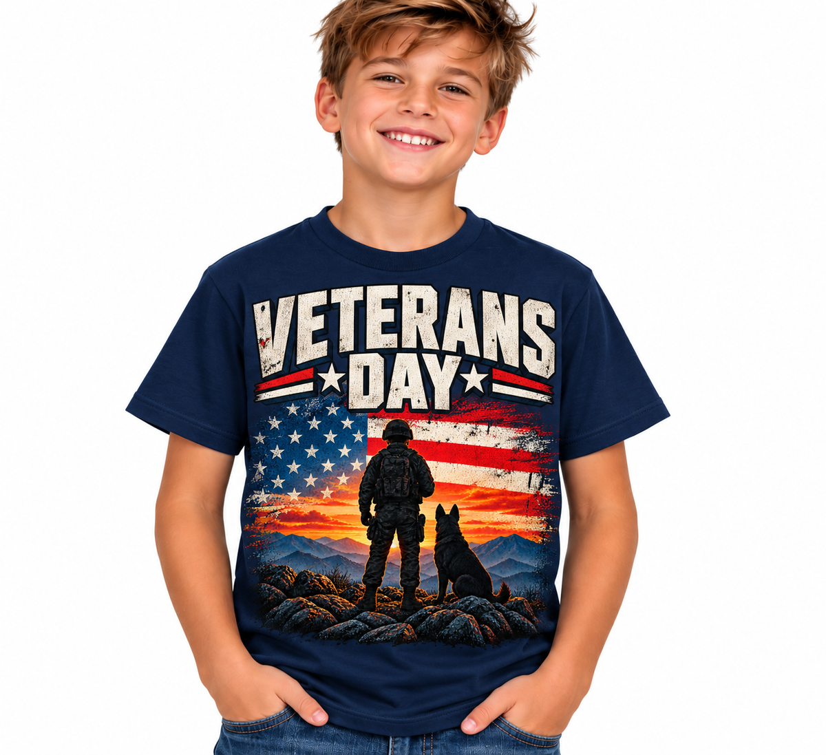 Veterans Day Dog-YOUTH