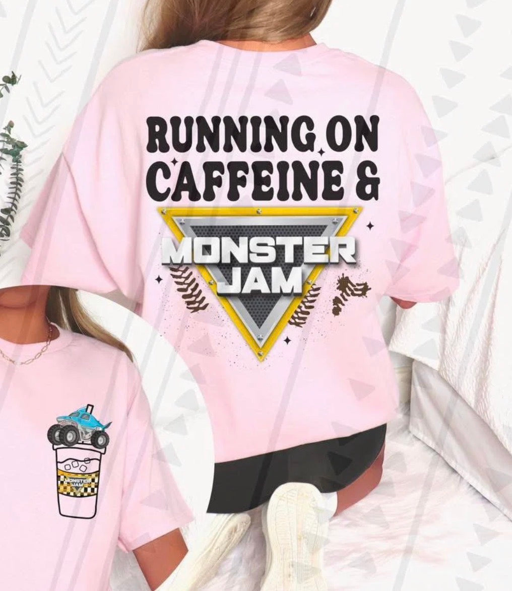 Running on Caffeine Monster J Truck-ADULT