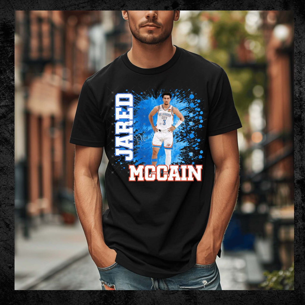 Thund McCain Players OKC Basketball-ADULT
