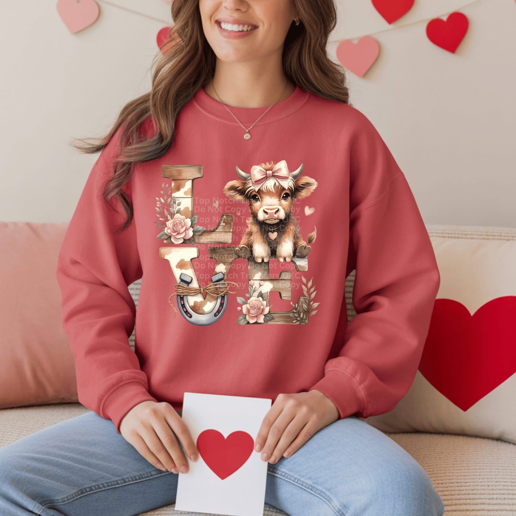 Love Cow Valentine-ADULT
