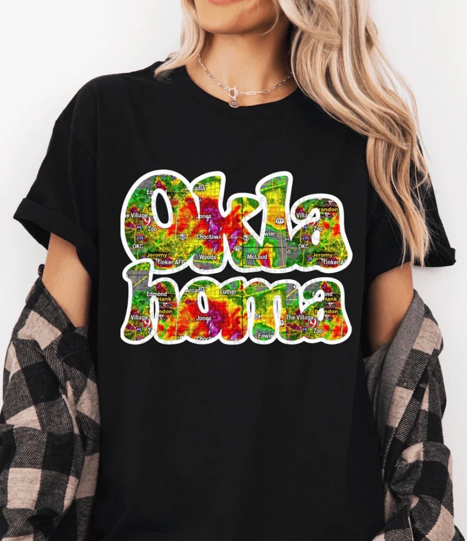OKLA HOMA White Radar Weather-ADULT