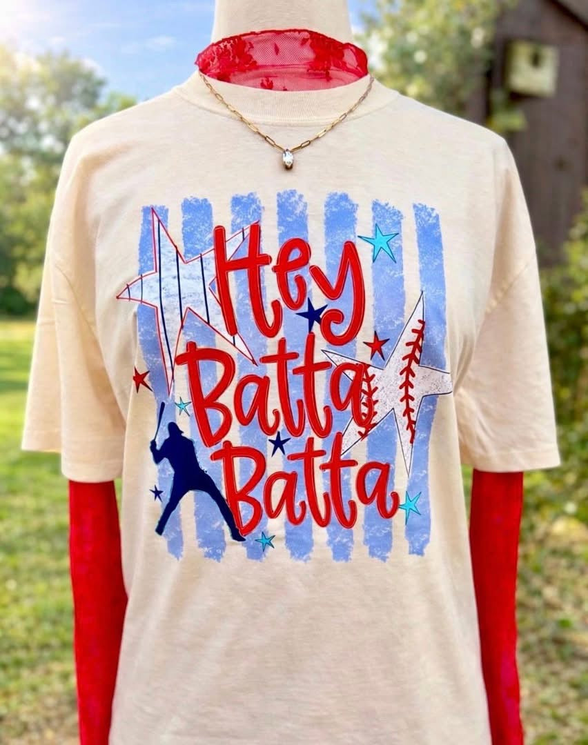 Hey Batta Batta Baseball-ADULT