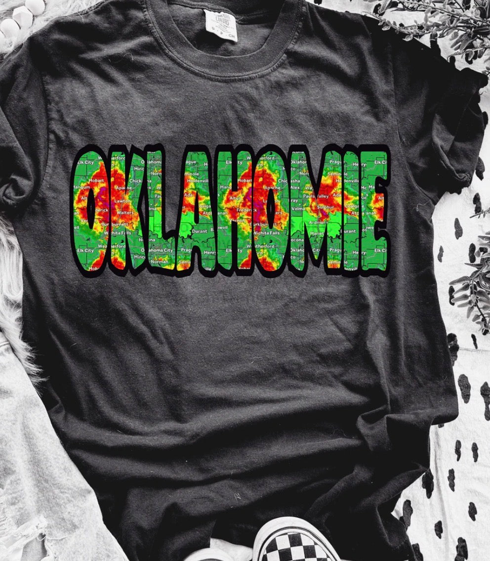 Oklahomie Okie Radar Weather-ADULT