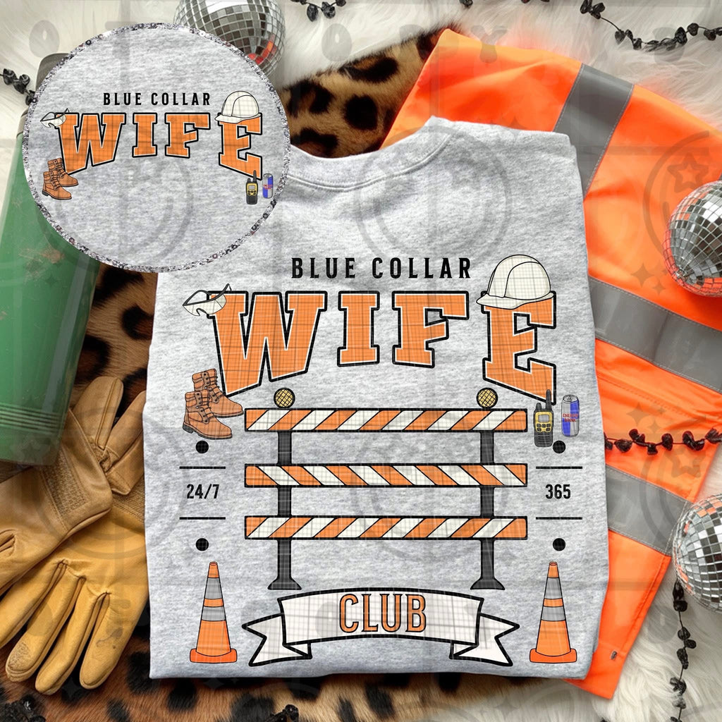 Blue Collar Wife/Girlfriend-ADULT