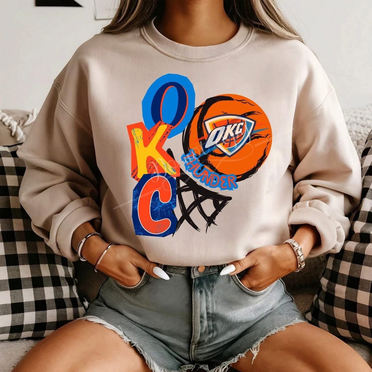 Thund Net OKC Basketball-ADULT