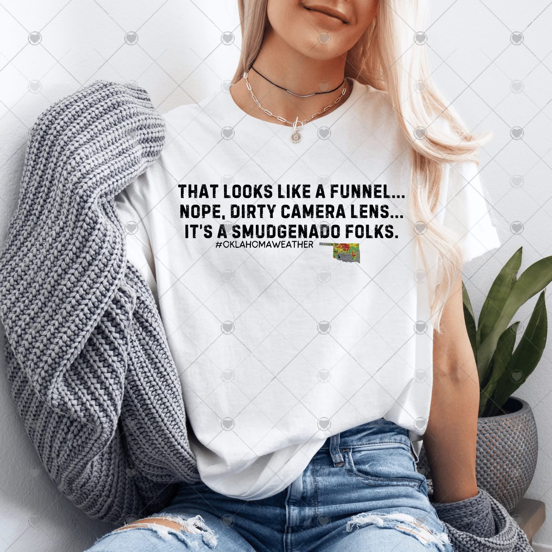 David Payne Quote Smudgenado Oklahoma Weather-ADULT