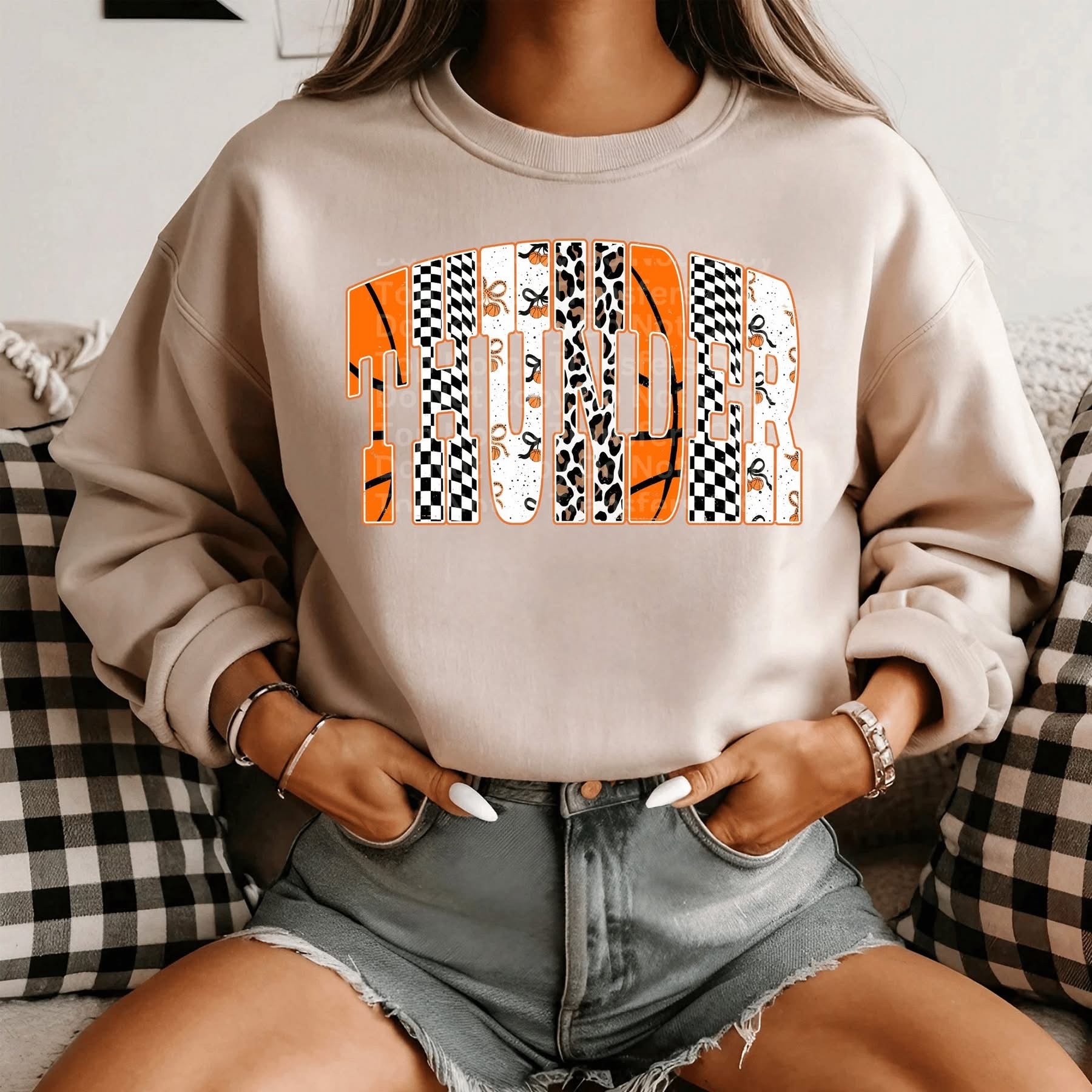 OKC Print Thunder-ADULT