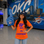 OKC VS Everyone Thund Basketball-ADULT