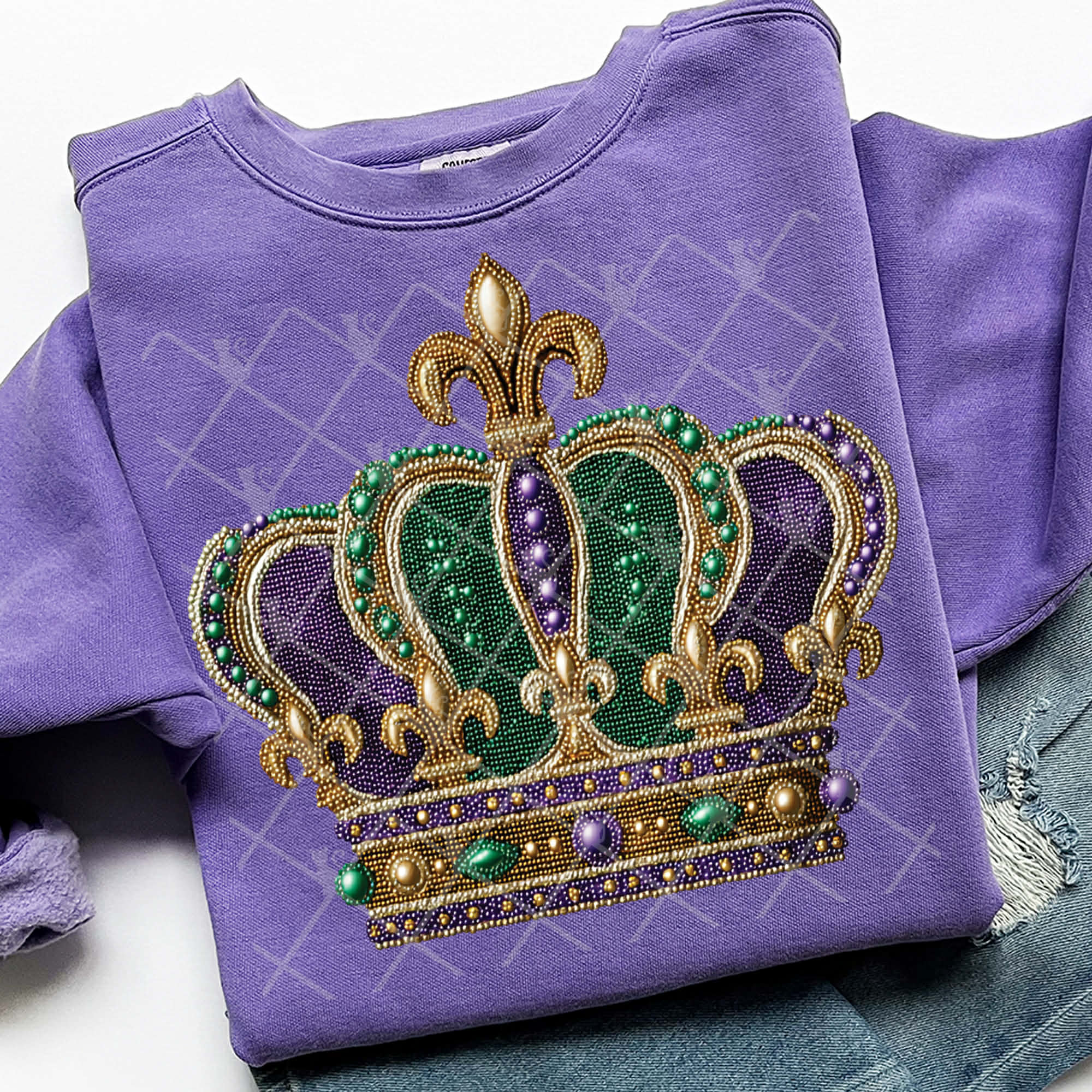 Mardi Gras Crown- ADULT