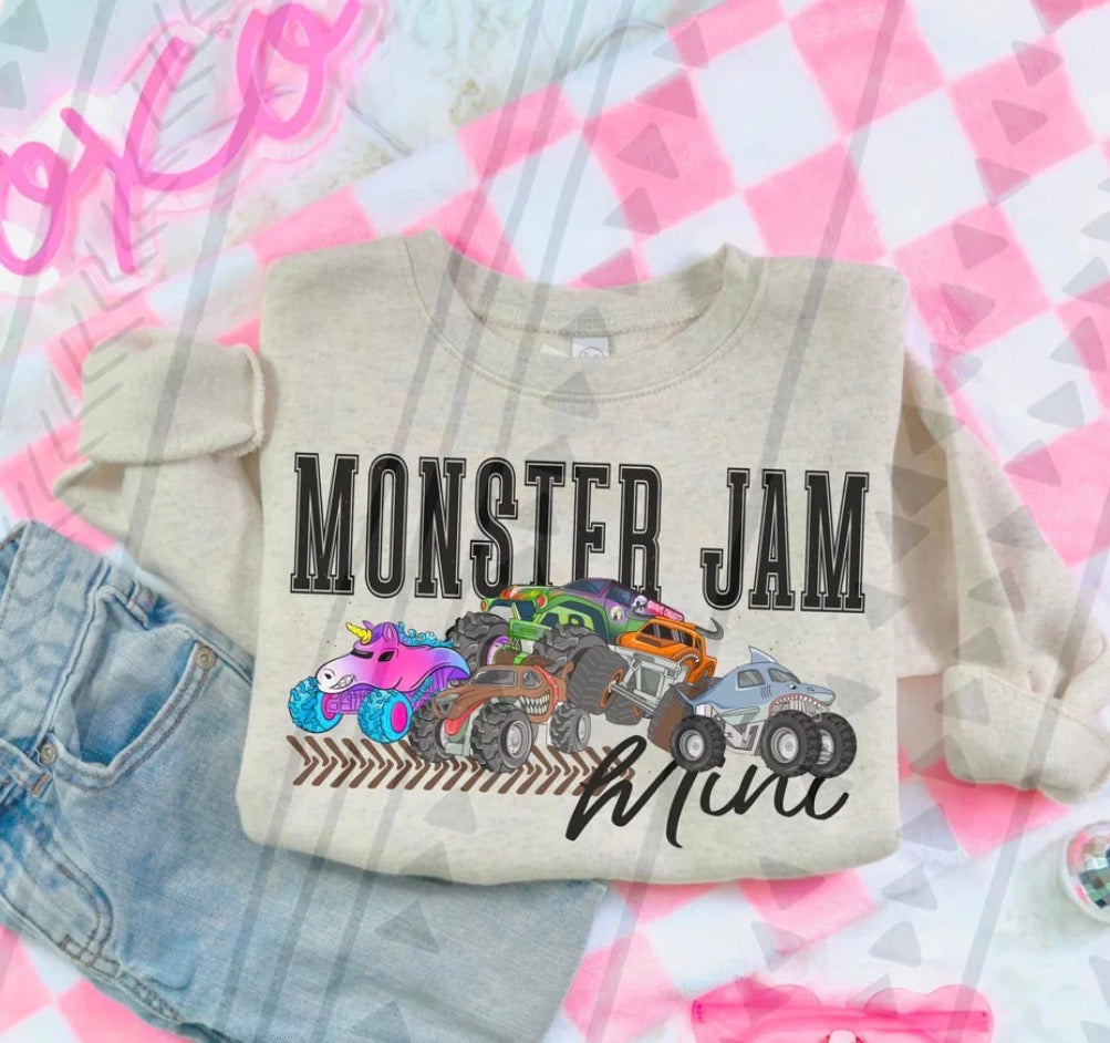 Monster J Mini Trucks-YOUTH