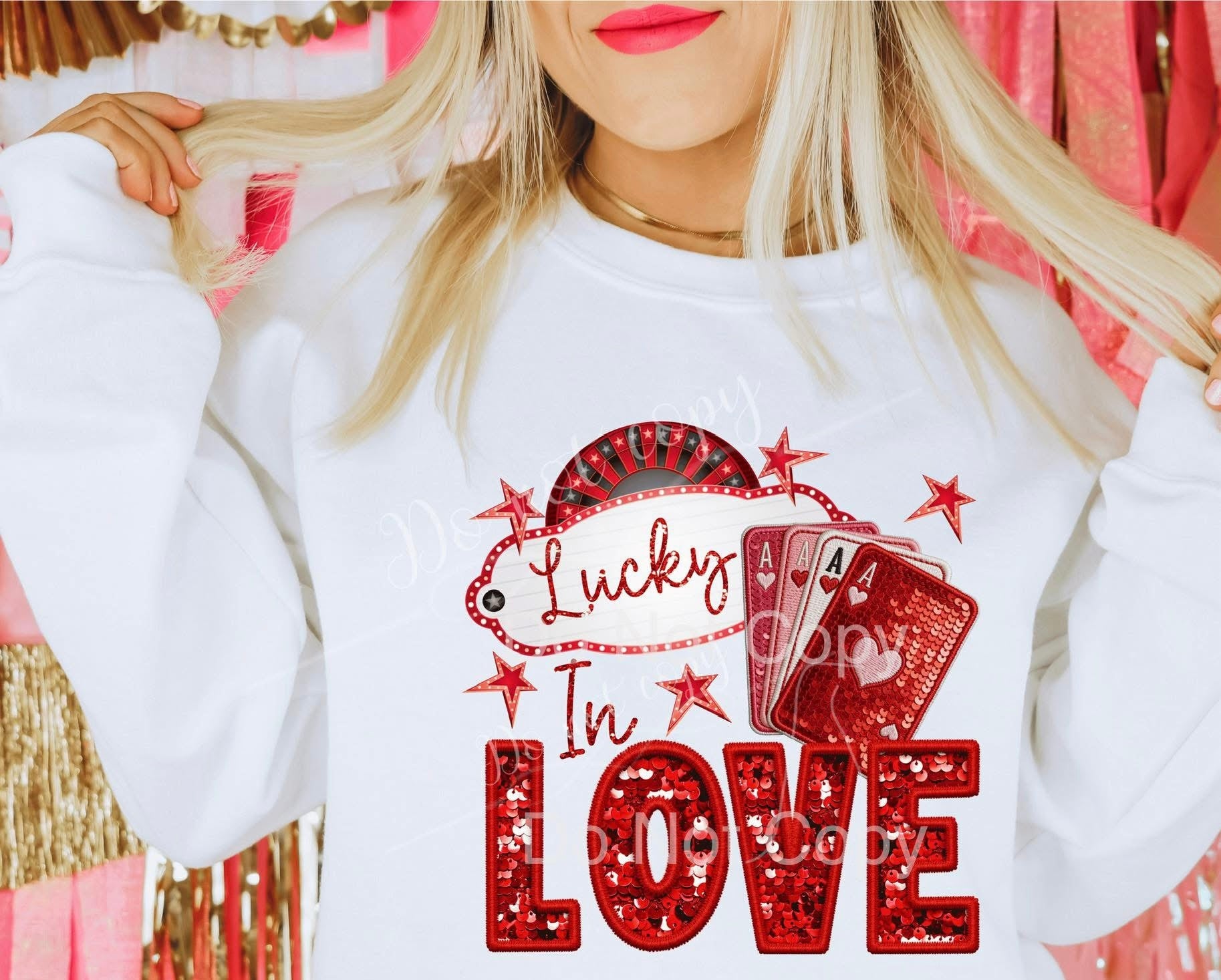 Lucky in Love Valentines -ADULT