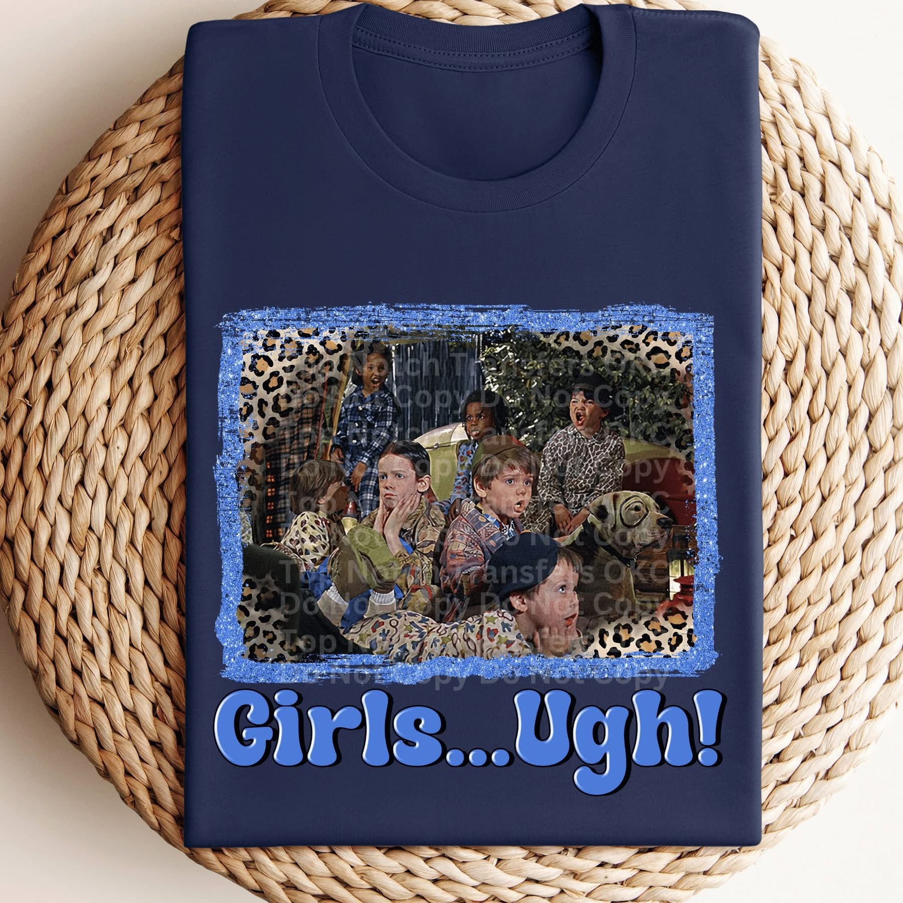 Girls Ugh Blue Valentines-YOUTH