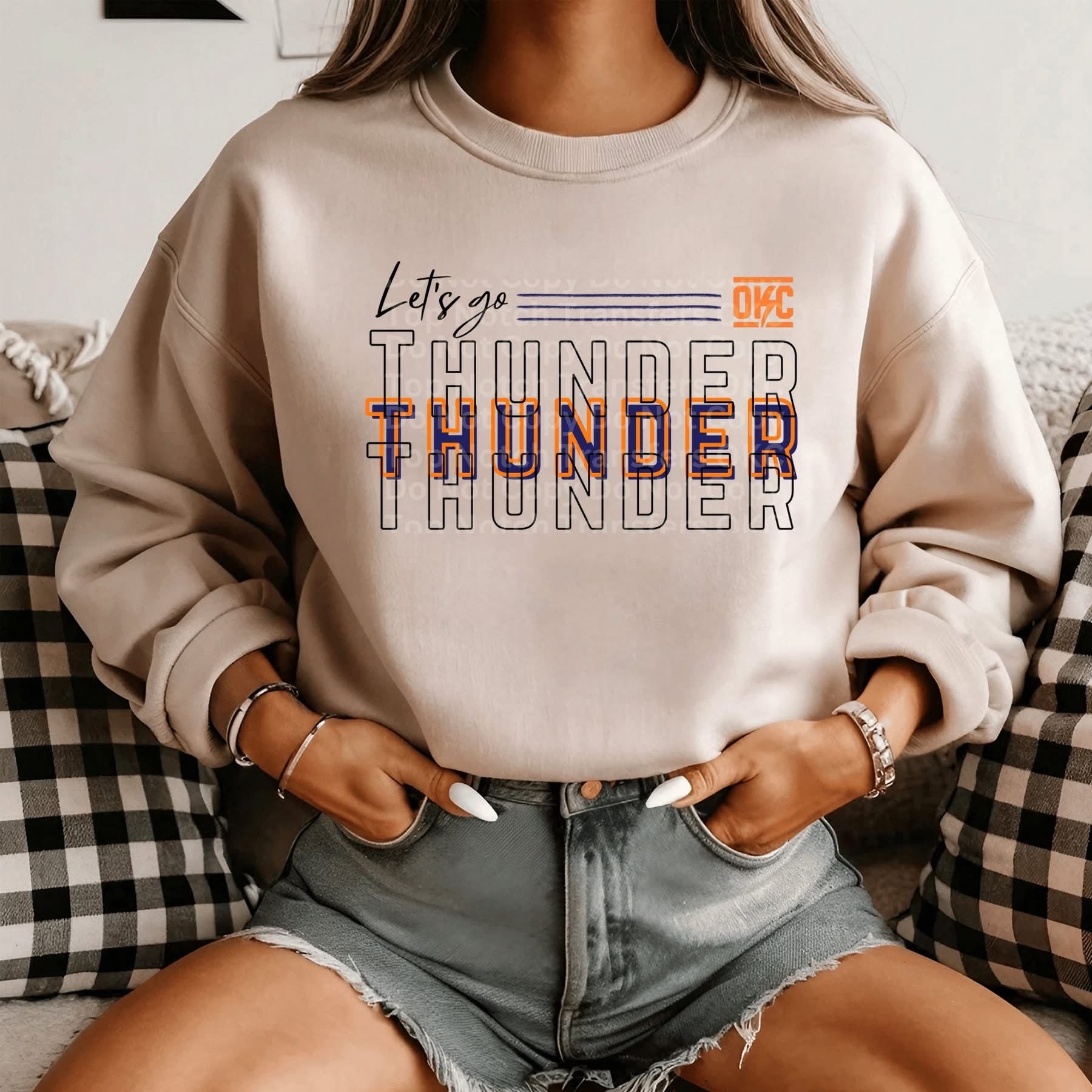 OKC Stacked Thunder-ADULT