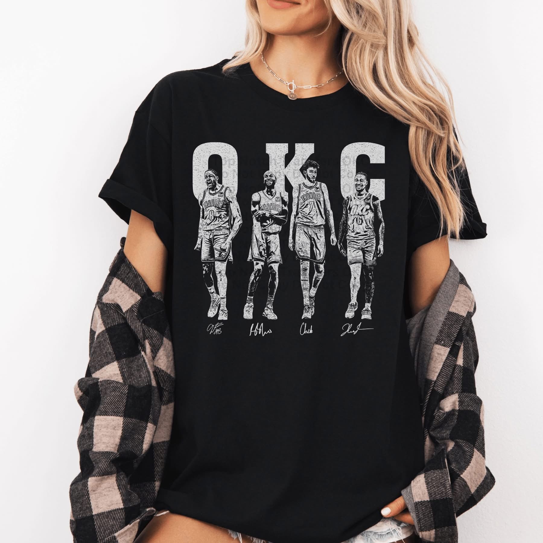 OKC Players Thunder-ADULT