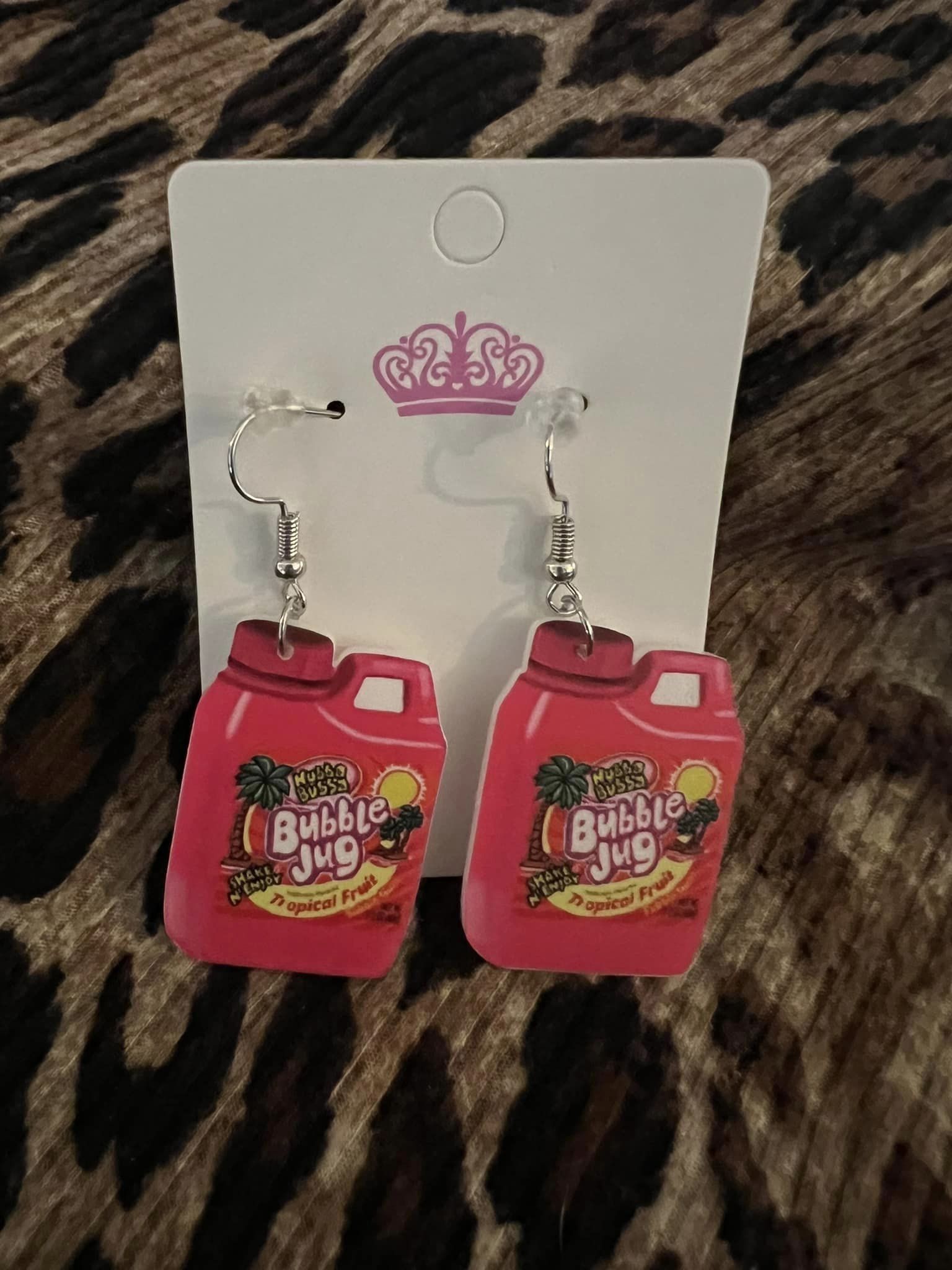 Bubble Jug Earrings