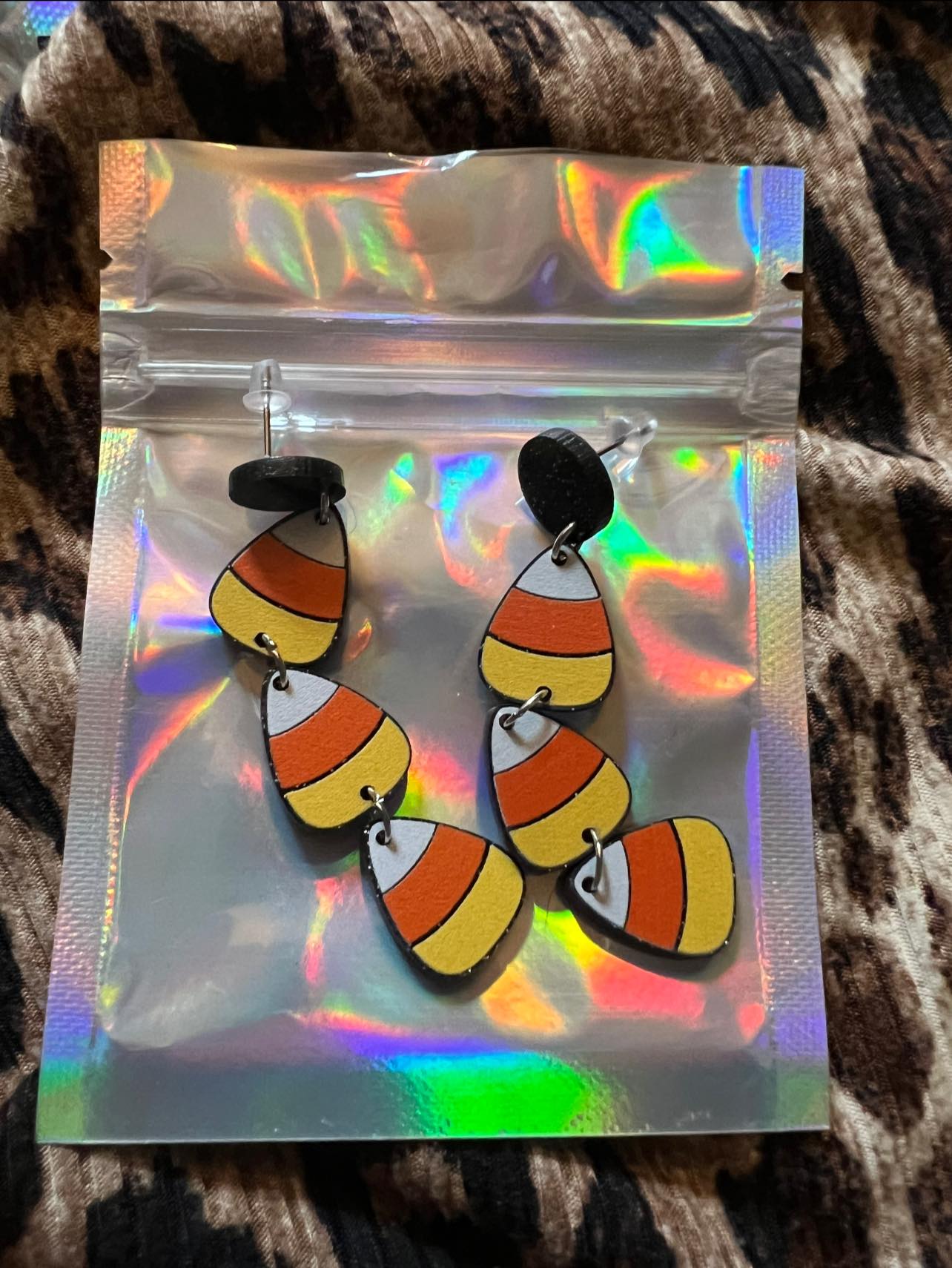 Candy Corn Dangles