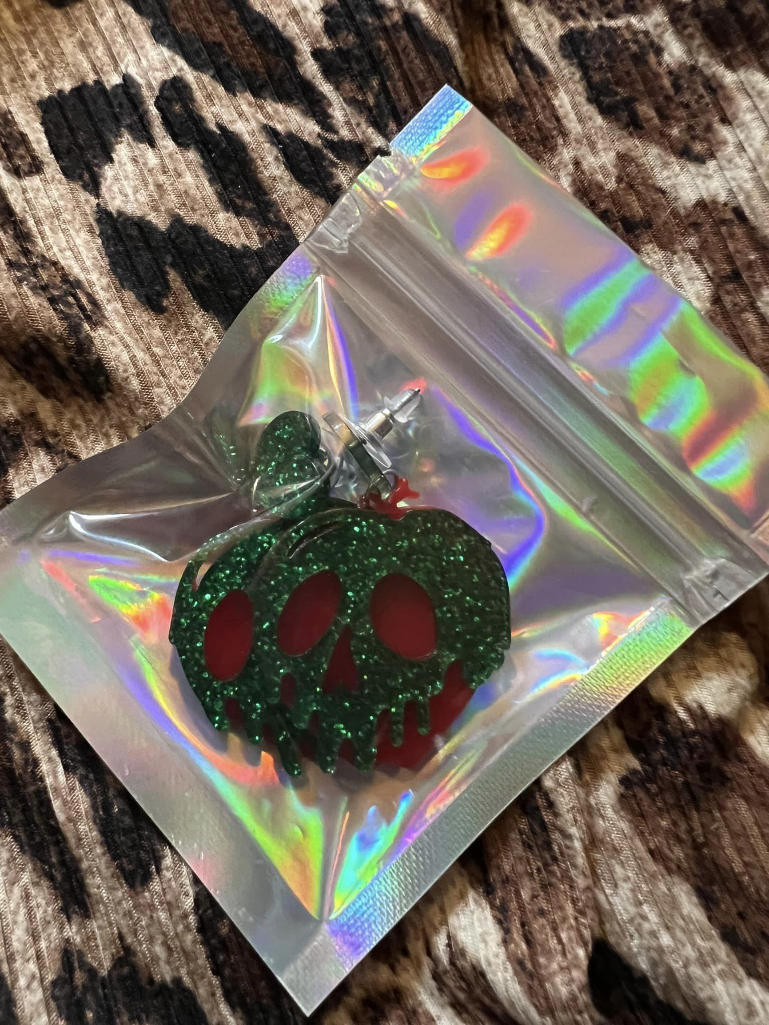 Poison Apple Dangles