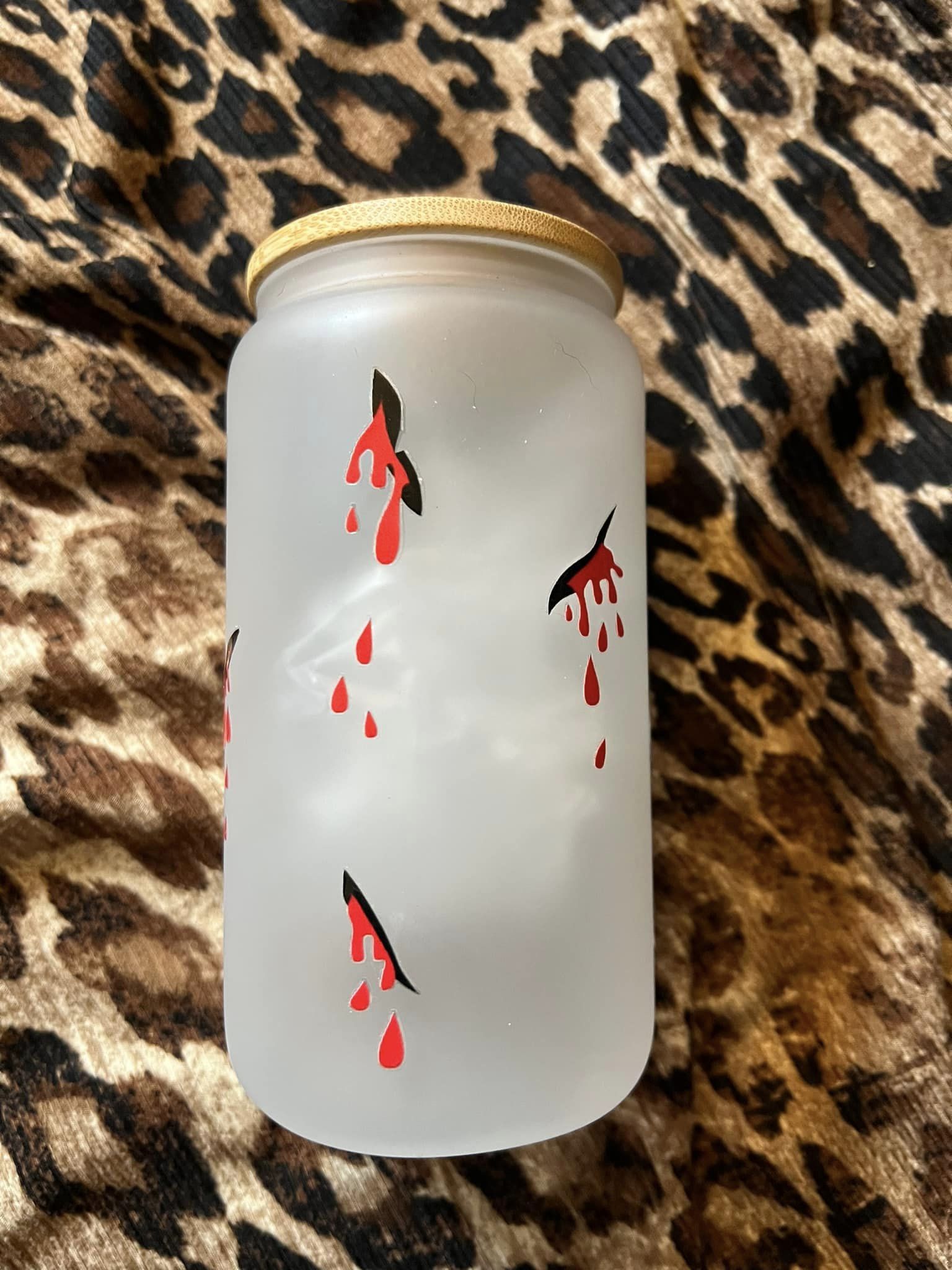 Horror Minimalist Libby Cup