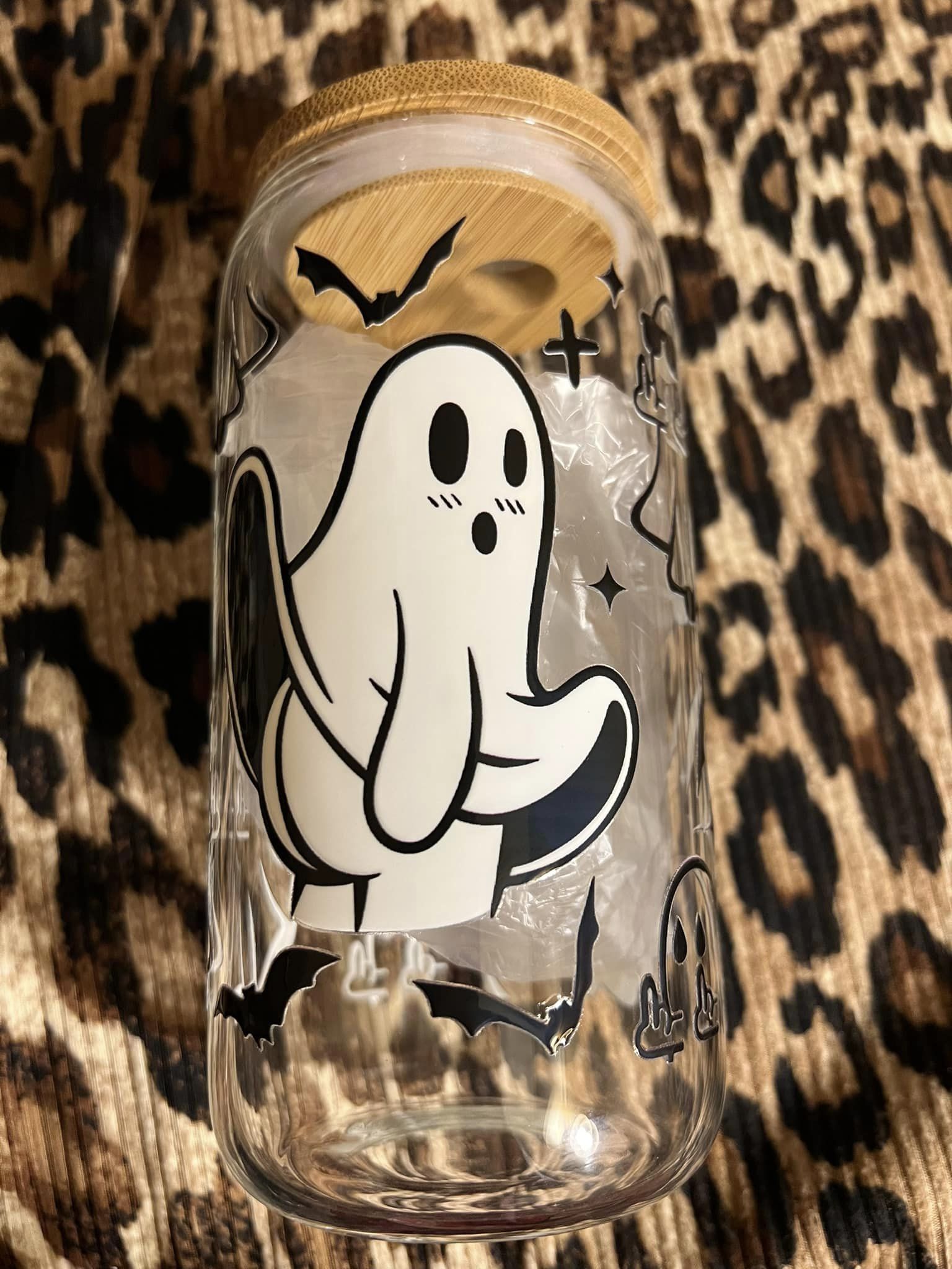 Sexy Ghost Libby Cup