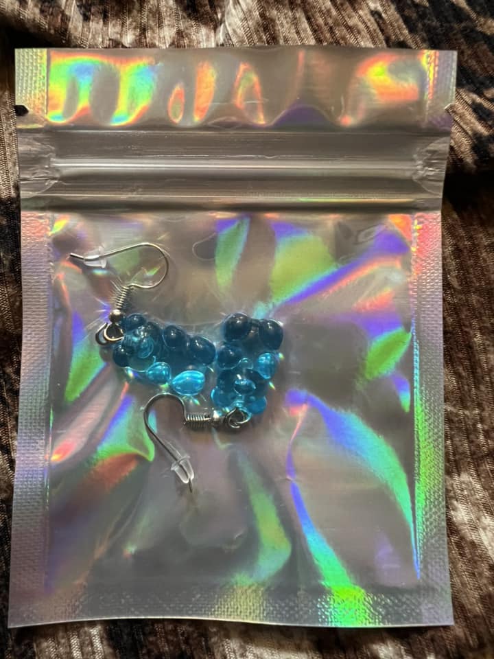 Gummy Bear - Teal