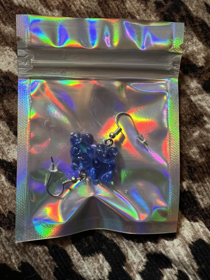 Gummy Bear - Blue