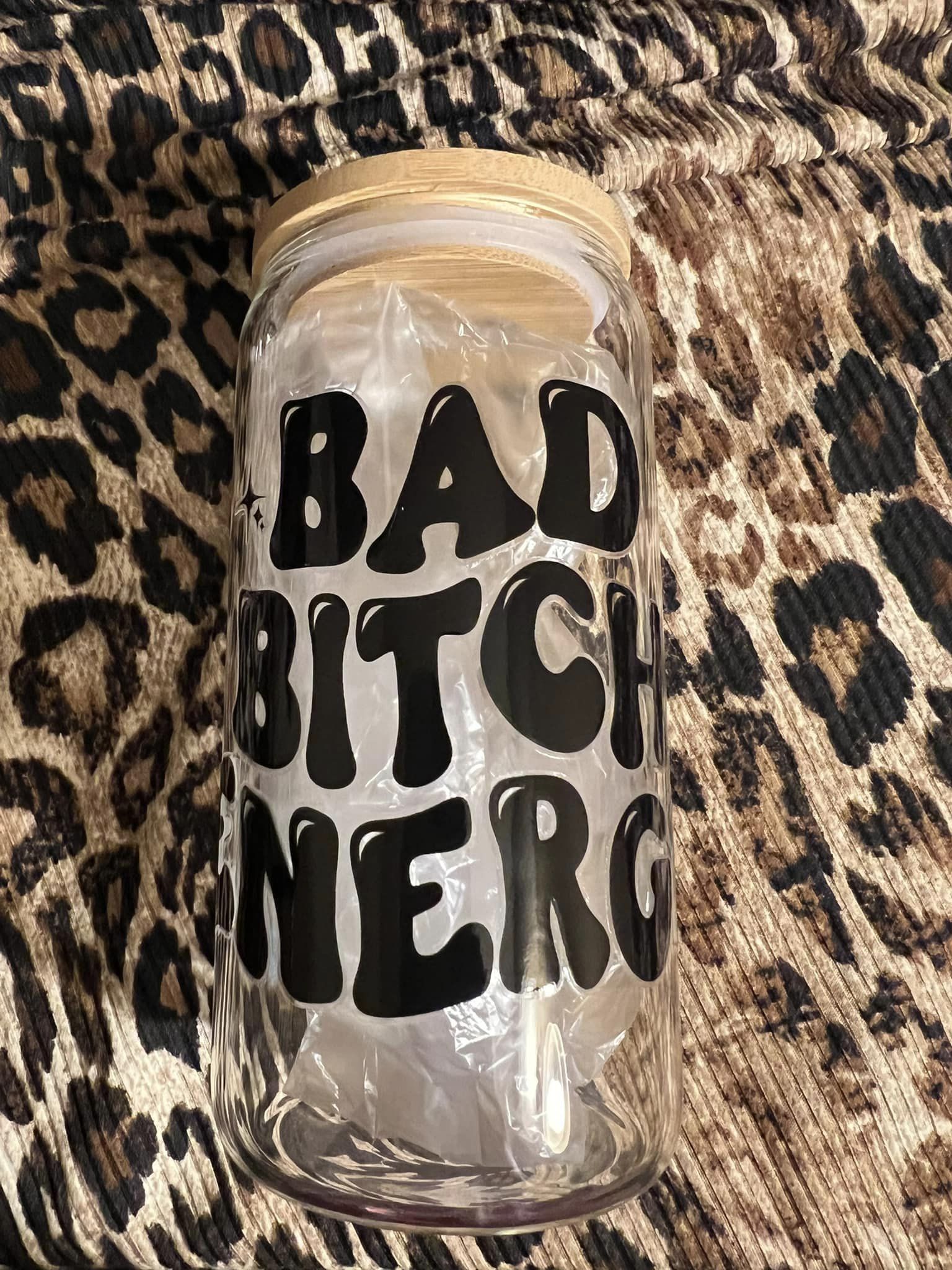 Bad B!tch Libby Cup