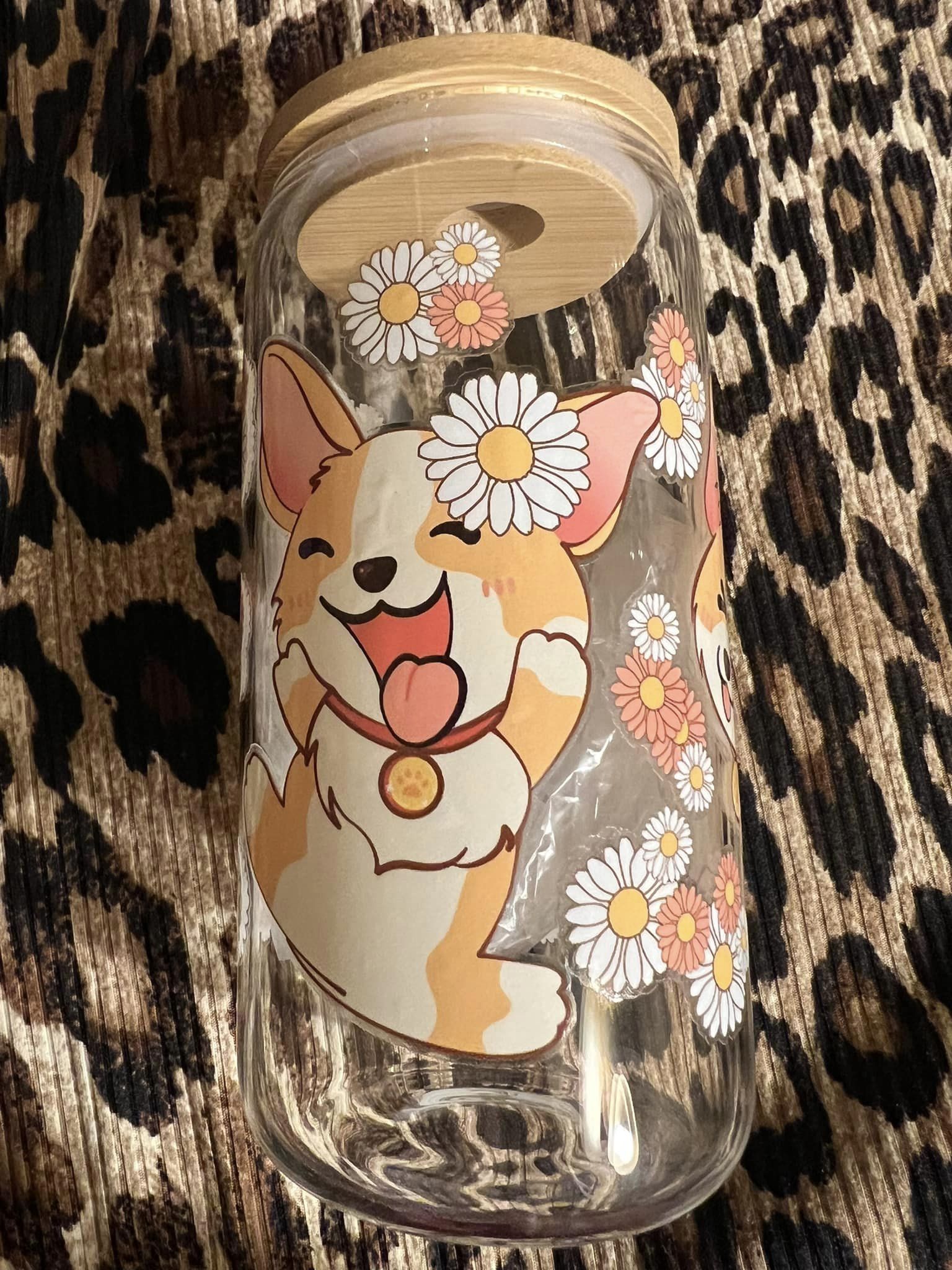 Happy Corgi Libby Cup