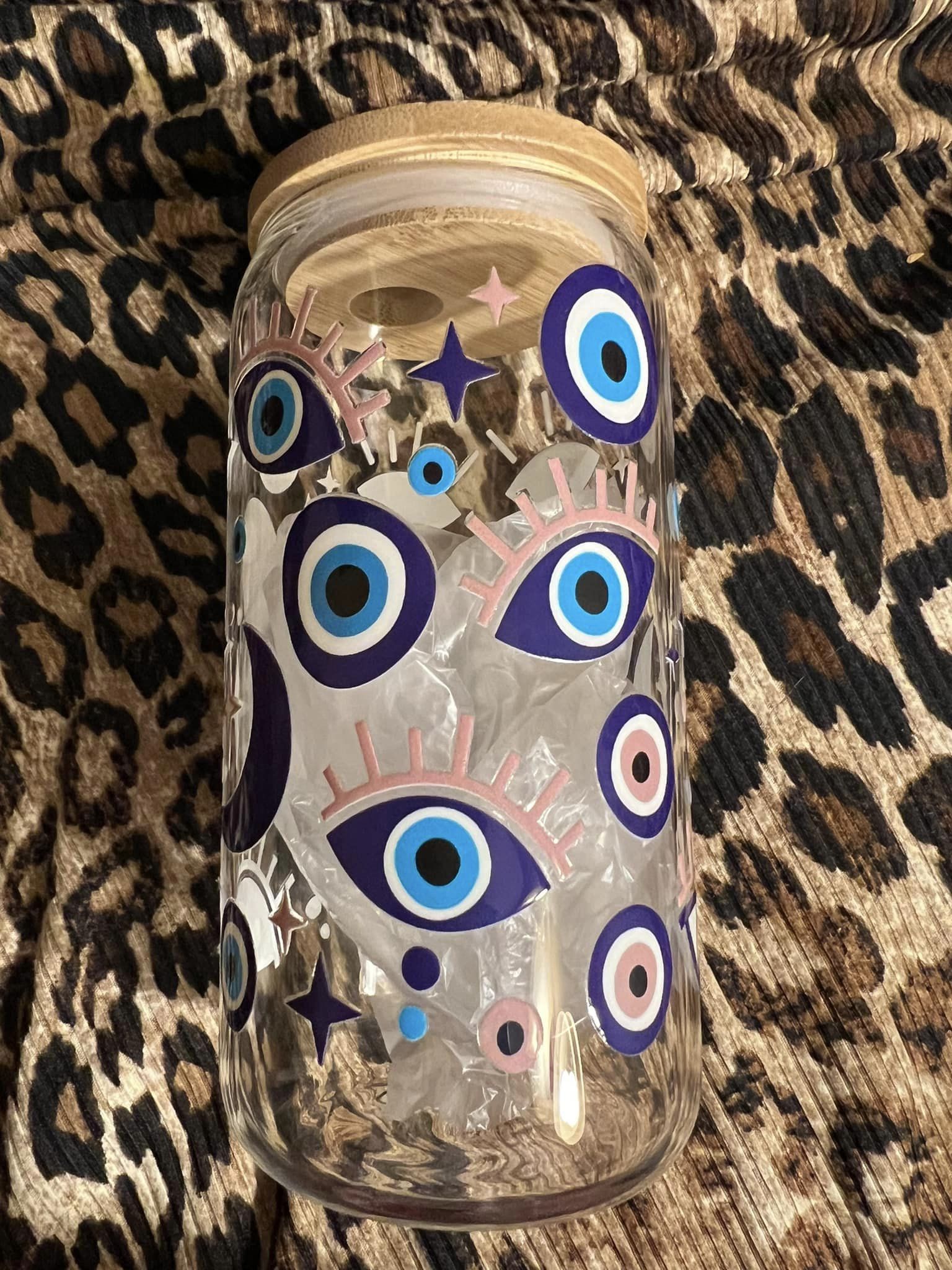 Evil Eye Libby Cup