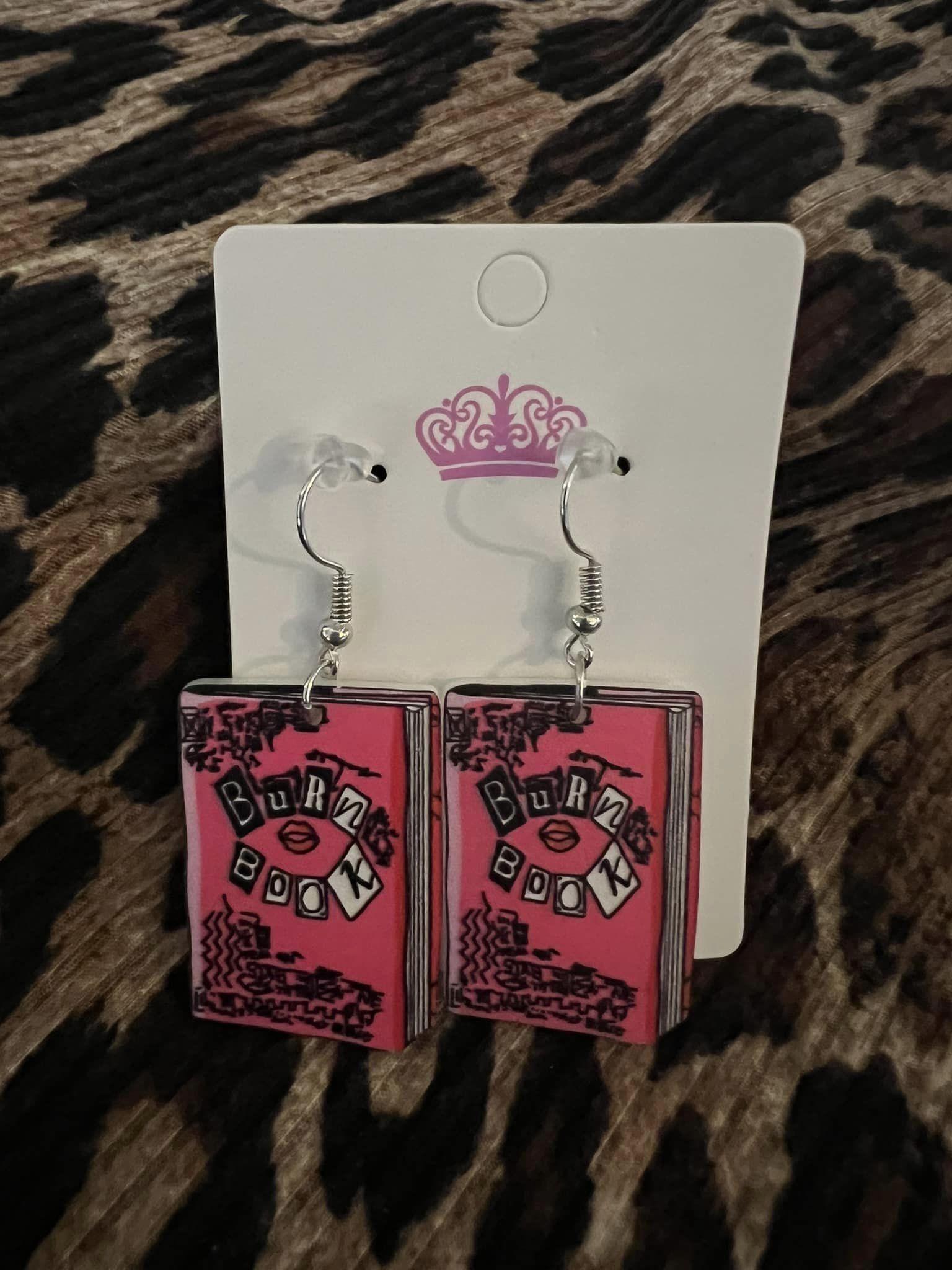 Burn Book Dangles