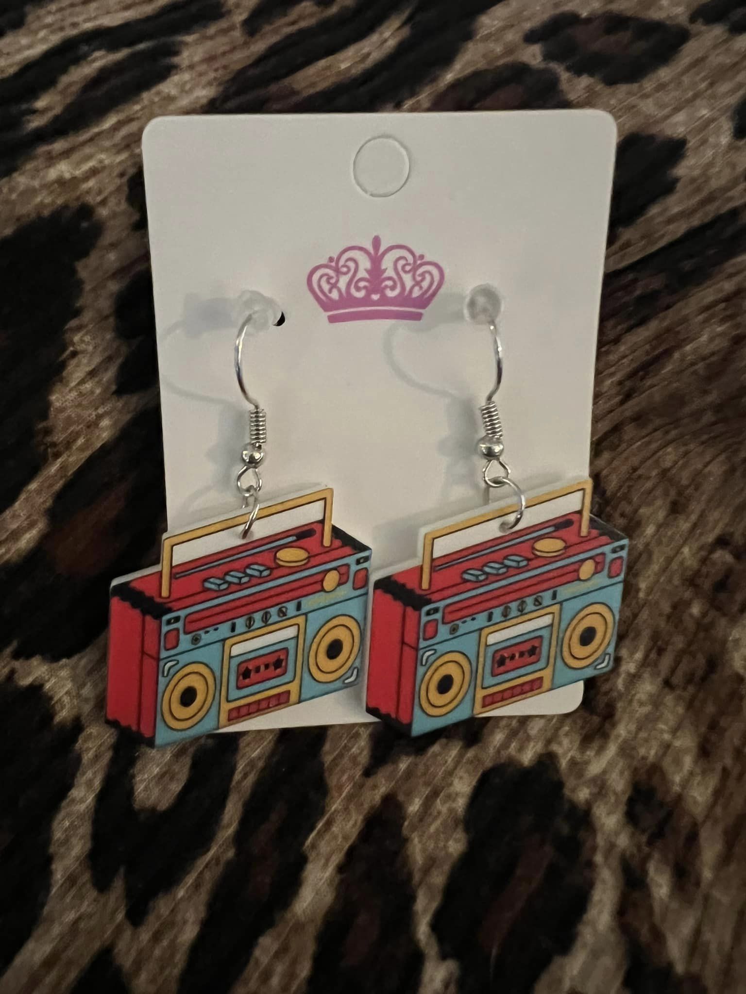Boom Box Dangles