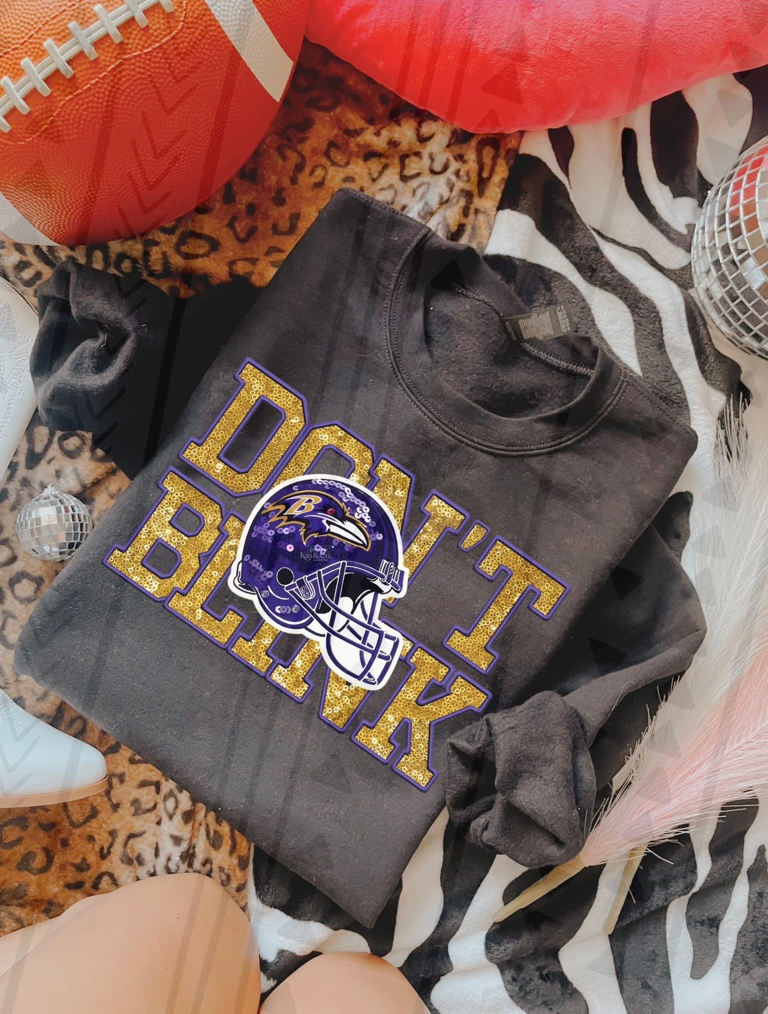 Football Don’t Blink -ADULT