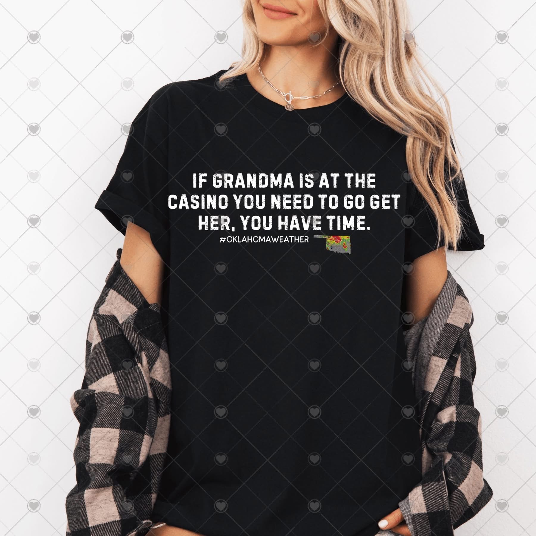 David Payne Quote Grandma Casino Oklahoma Weather-ADULT