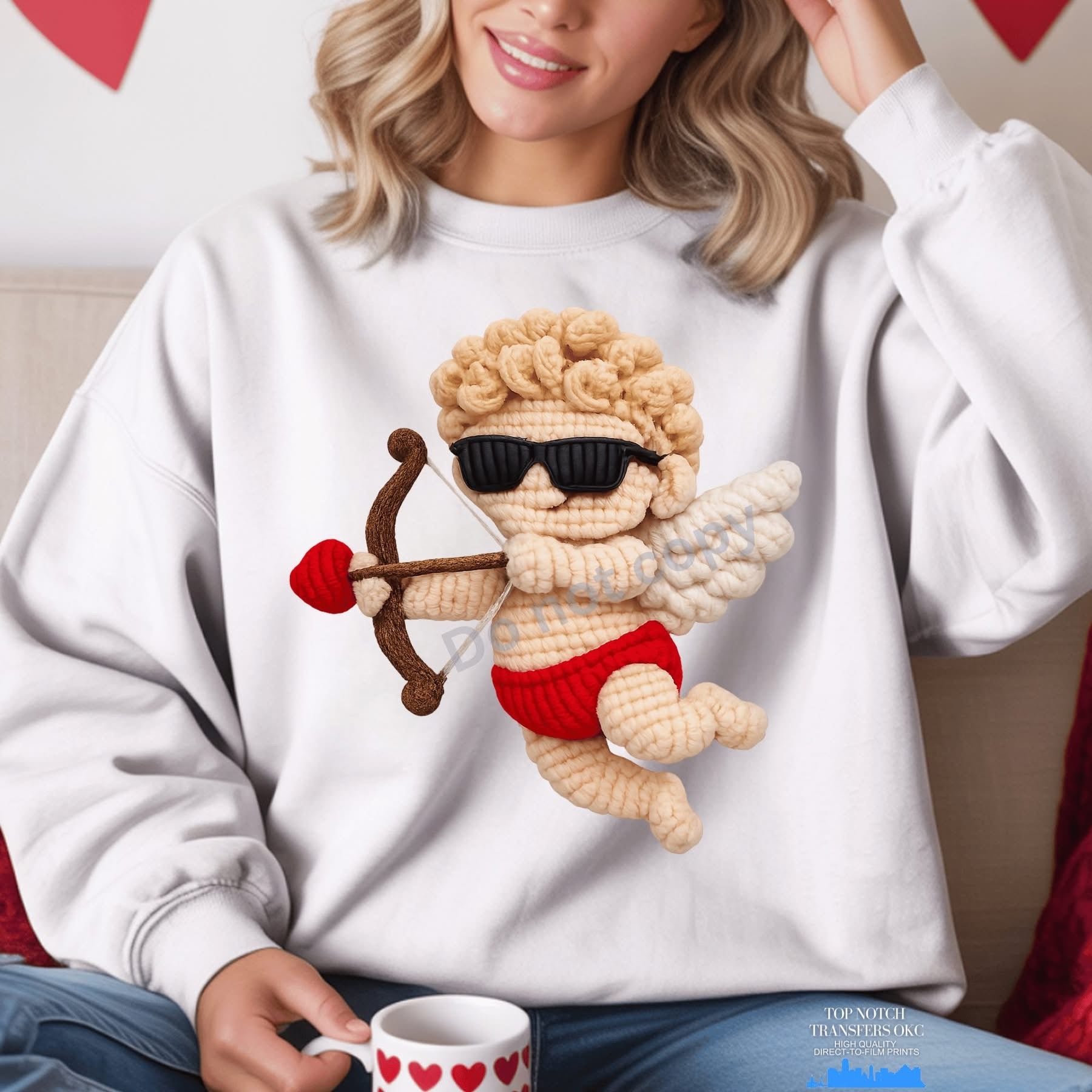 Cupid Yarn Valentines -ADULT