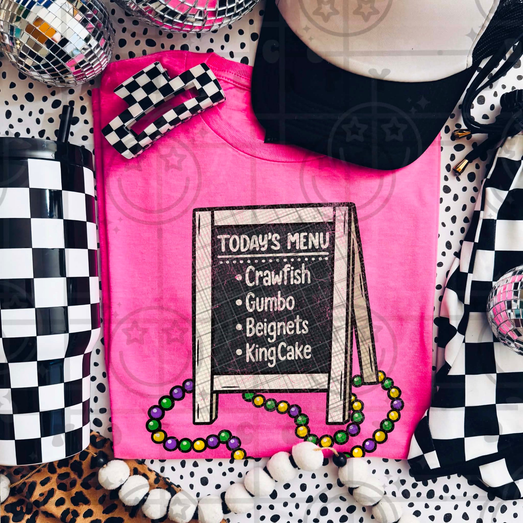 Mardi Gras Menu-ADULT