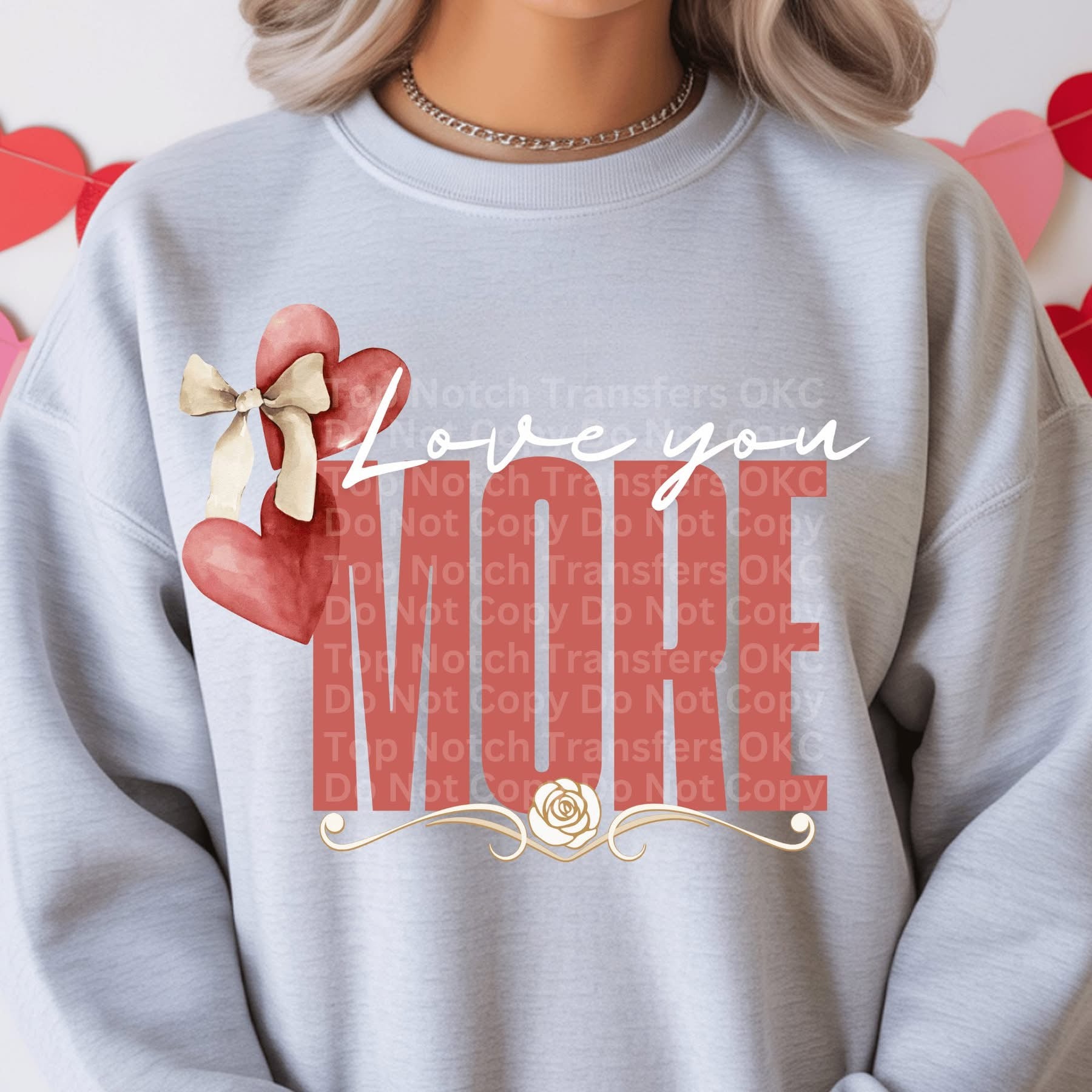 Love You More Valentines -ADULT
