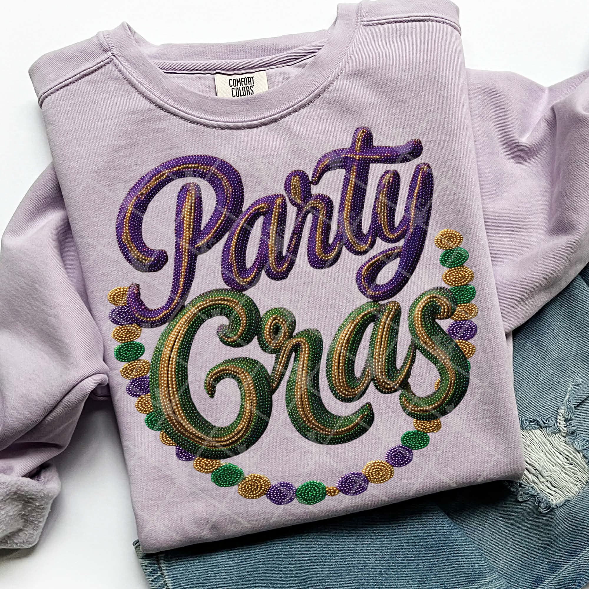 Mardi Gras Party Gras- ADULT