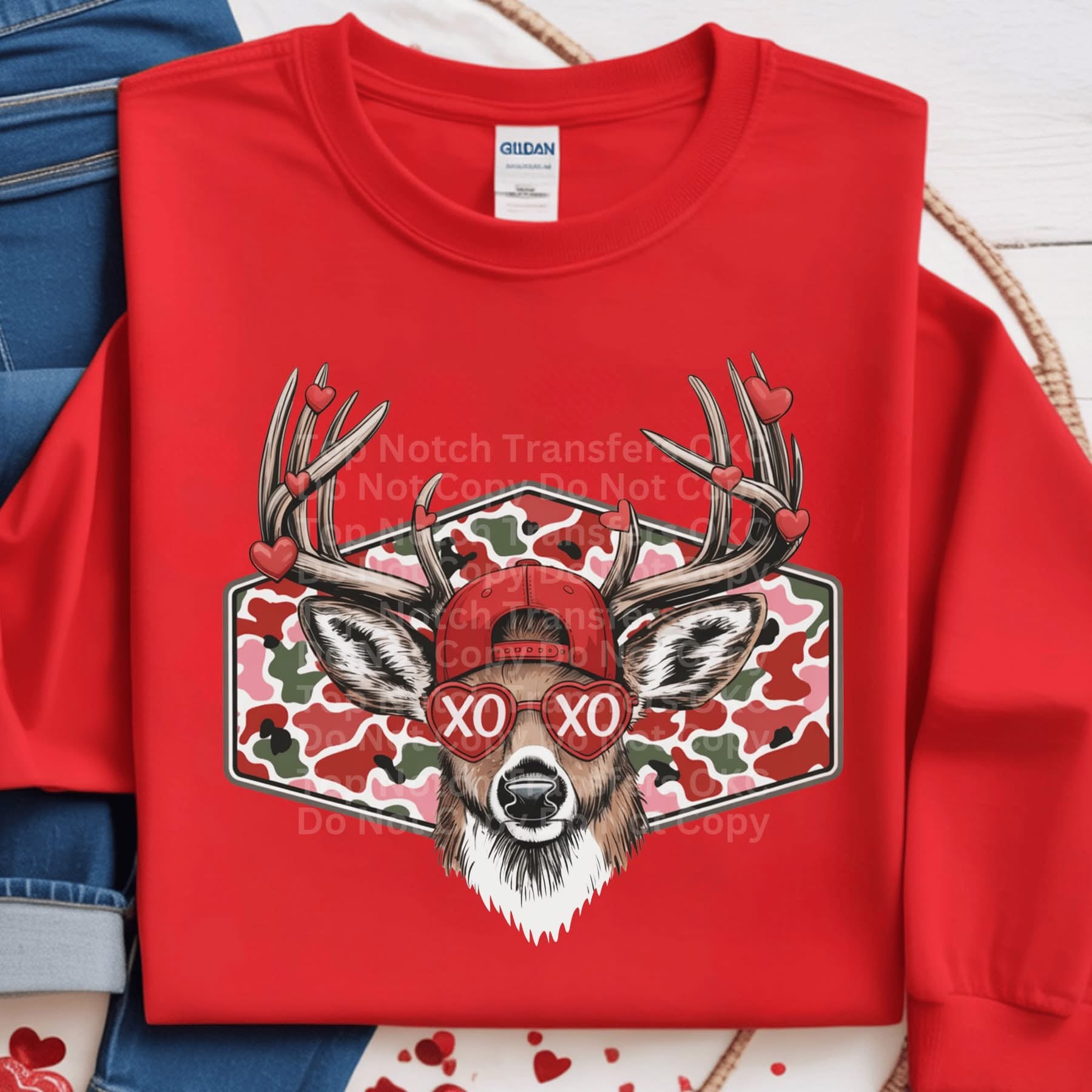 Deer Valentine-INFANT