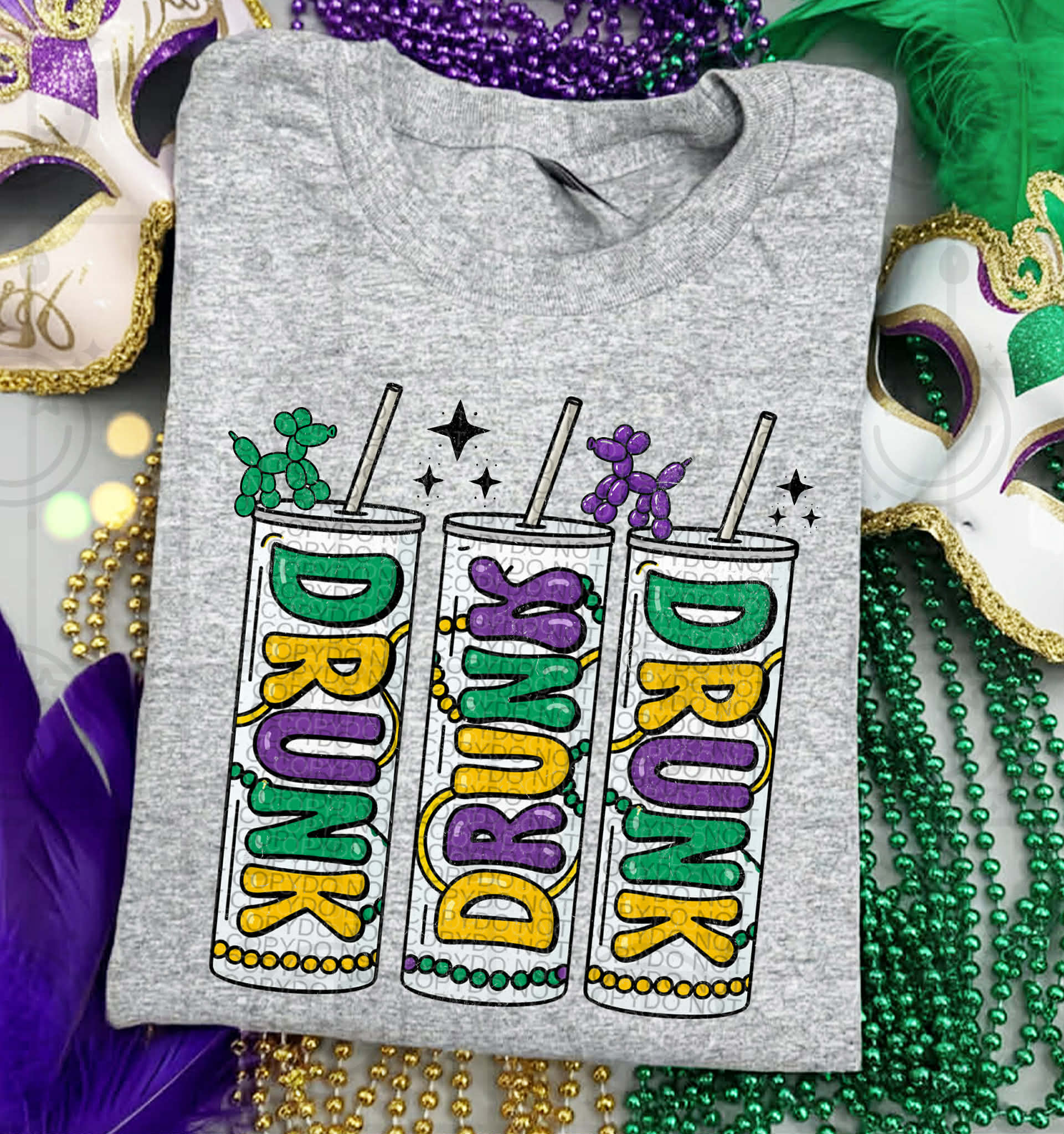 Mardi Gras Drunk-ADULT