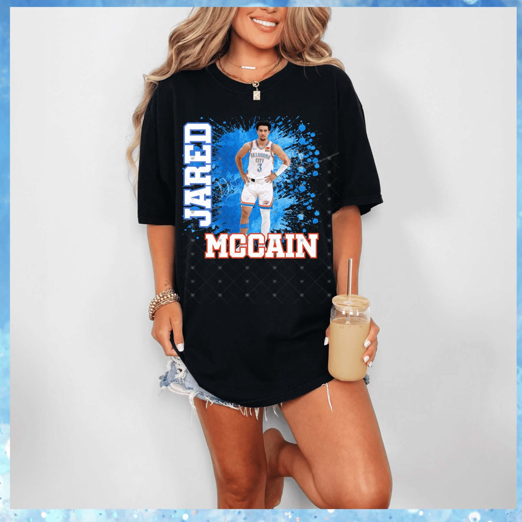Thund McCain Players OKC Basketball-ADULT