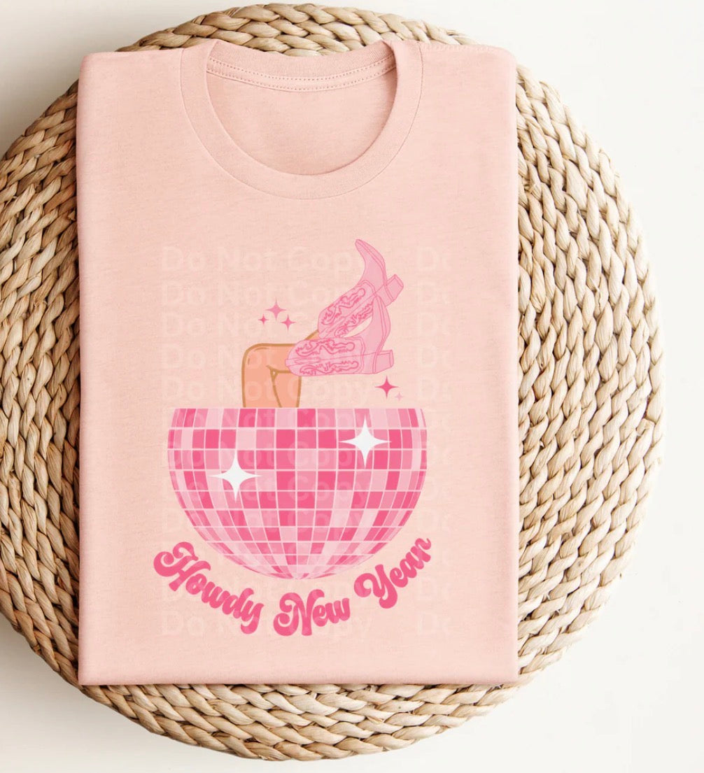 New Year Boots Disco-ADULT